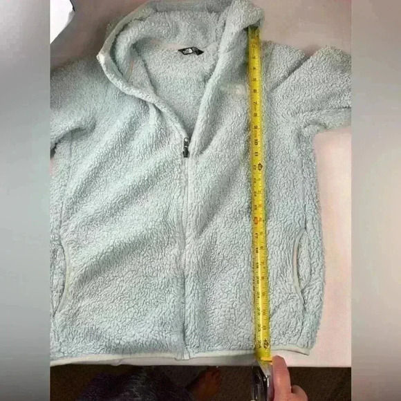 The North Face Suave Oso Zip Fleece Hoodie (XL (Size 18)- Starlight Blue - Picture 12 of 12